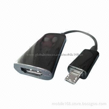 MHL to HDMI Connector for SIII/Galaxy/S3/I9300/S4/I9500